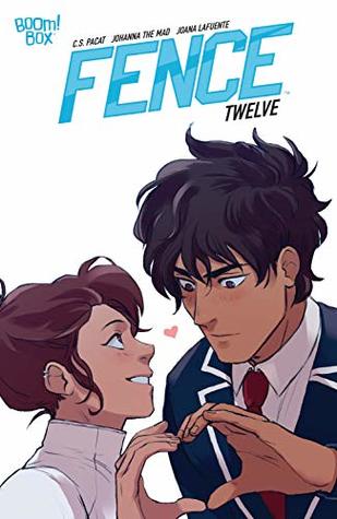 Book cover for Fence #12