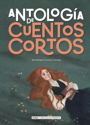 Book cover for Antologia de cuentos cortos