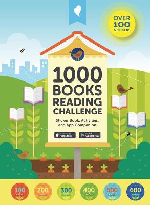 Book cover for 1000 Books Reading Challenge