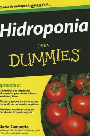 Cover of Hidroponia Para Dummies