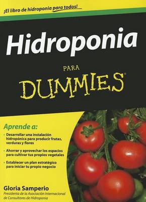 Book cover for Hidroponia Para Dummies