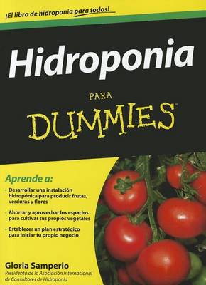 Cover of Hidroponia Para Dummies