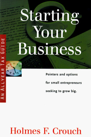 Cover of Starting Your Business