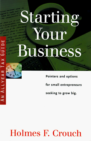 Book cover for Starting Your Business