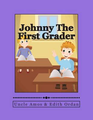 Book cover for Johnny The First Grader