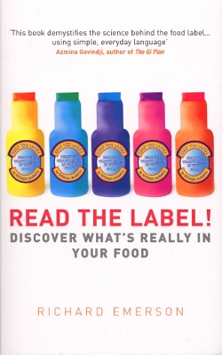 Cover of Read the Label!