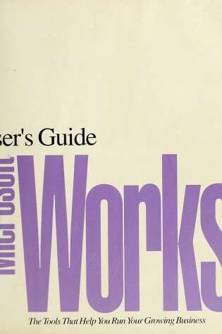 Cover of Concise Guide to Microsoft WORKS for Windows