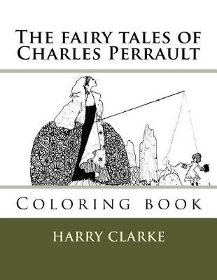 Book cover for The Fairy Tales of Charles Perrault