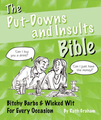 Book cover for The Putdowns and Insults Bible