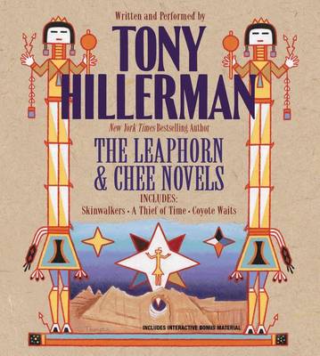 Book cover for Tony Hillerman: The Leaphorn and Chee Audio Trilogy