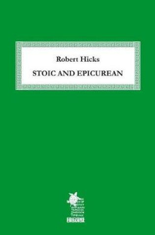 Cover of Stoic and Epicurean