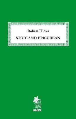 Book cover for Stoic and Epicurean