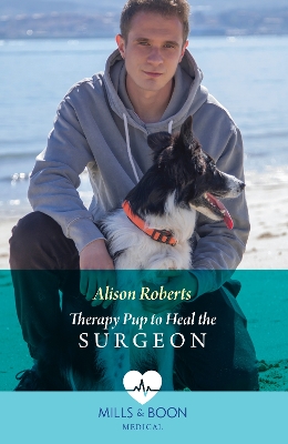 Book cover for Therapy Pup To Heal The Surgeon