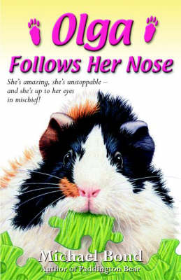 Book cover for Olga Follows Her Nose