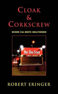 Book cover for Cloak & Corkscrew