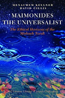 Book cover for Maimonides the Universalist