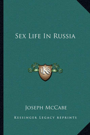 Cover of Sex Life in Russia