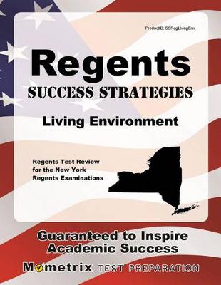 Cover of Regents Success Strategies Living Environment Study Guide