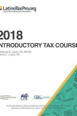 Cover of 2018 Introductory Tax Course