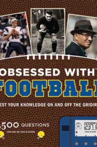 Cover of Obsessed with Football