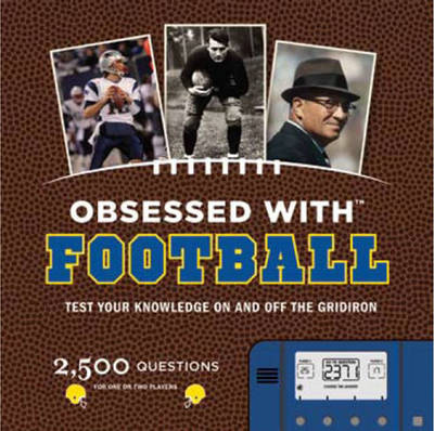 Book cover for Obsessed with Football