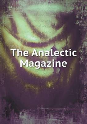 Book cover for The Analectic Magazine