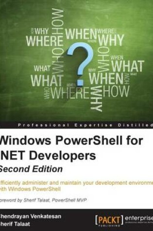 Cover of Windows PowerShell for .NET Developers -