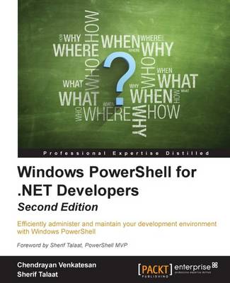 Book cover for Windows PowerShell for .NET Developers -