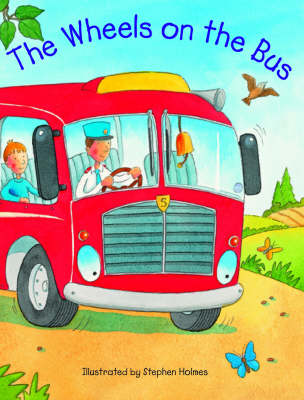 Book cover for The Wheels on the Bus