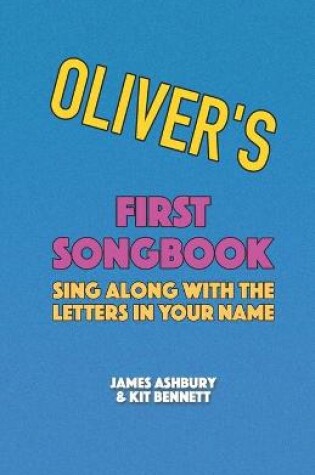 Cover of Oliver's First Songbook