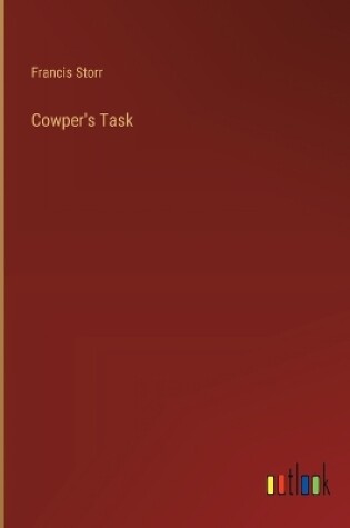 Cover of Cowper's Task