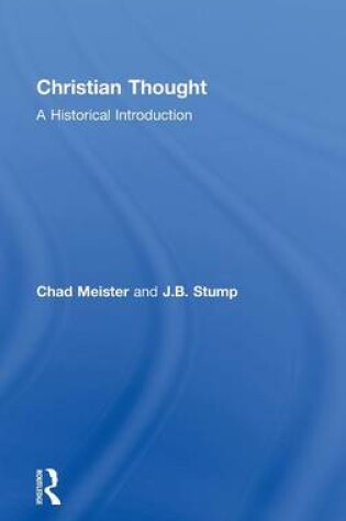 Cover of Christian Thought