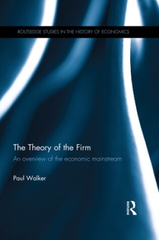 Cover of The Theory of the Firm