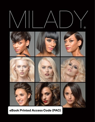 Book cover for Ebook, 4 Terms (24 Months) Printed Access Card for Milady's Standard Cosmetology