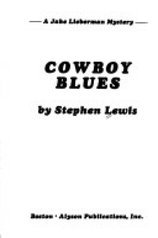 Cover of Cowboy Blues