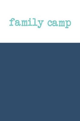 Book cover for Family Camp