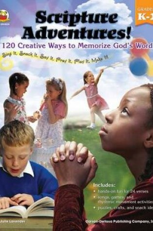 Cover of Scripture Adventures!, Grades K - 2
