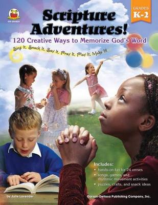 Book cover for Scripture Adventures!, Grades K - 2