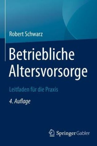 Cover of Betriebliche Altersvorsorge