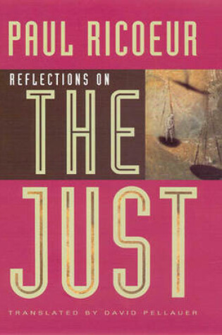 Cover of Reflections on the Just