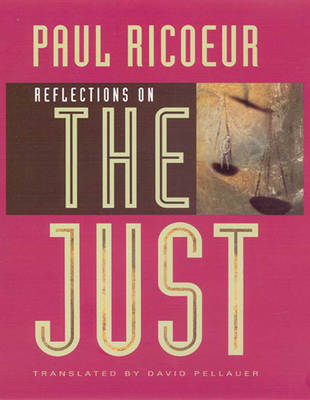 Book cover for Reflections on the Just