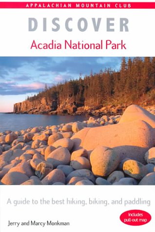 Cover of Discover Acadia National Park