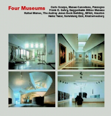 Book cover for Four Museums