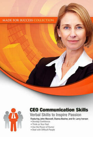 Cover of CEO Communication Skills