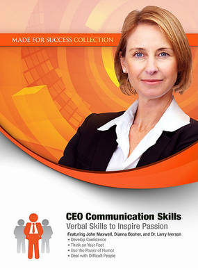 Book cover for CEO Communication Skills