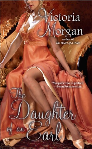 Book cover for The Daughter of an Earl