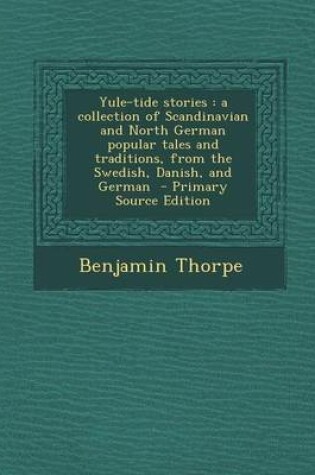 Cover of Yule-Tide Stories