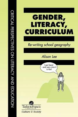 Book cover for Gender Literacy & Curriculum