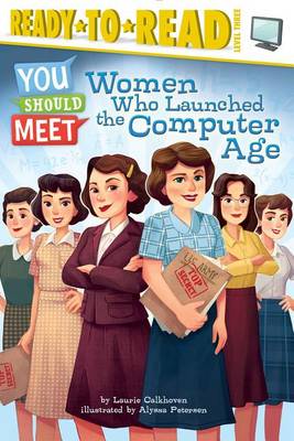 Book cover for Women Who Launched the Computer Age