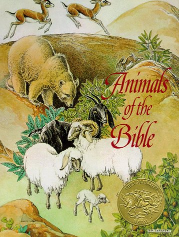 Book cover for Animals of the Bible